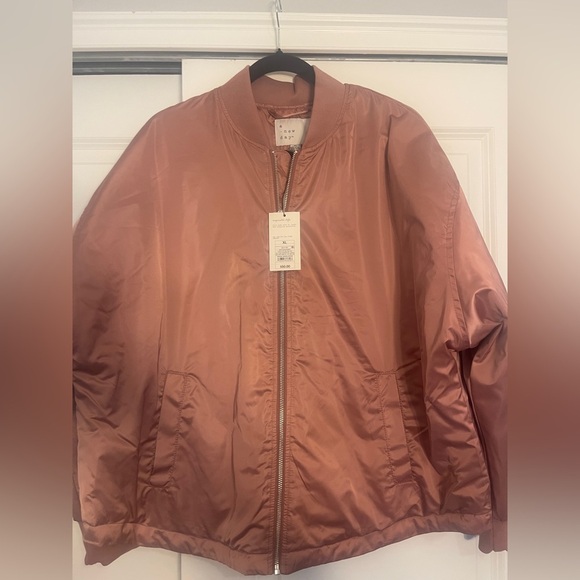 NWT A New Day Blush pink bomber jacket. - Picture 6 of 7